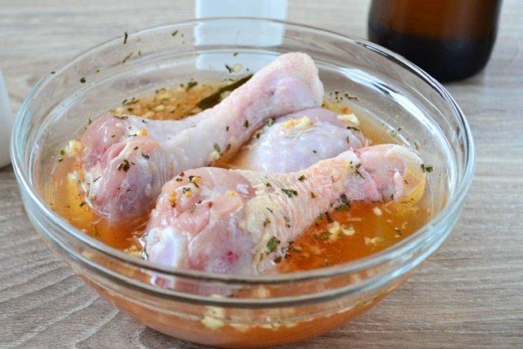 20 лучших рецептов маринада для шашлыка из курицы