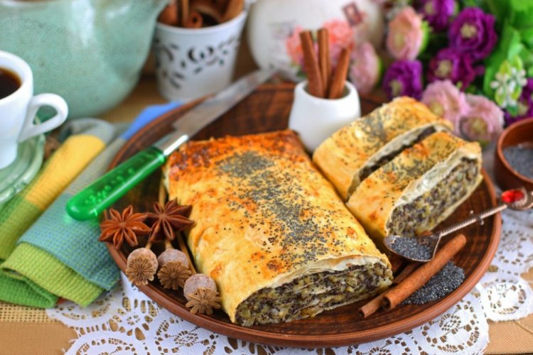 10 отличных рецептов штруделя из армянского лаваша