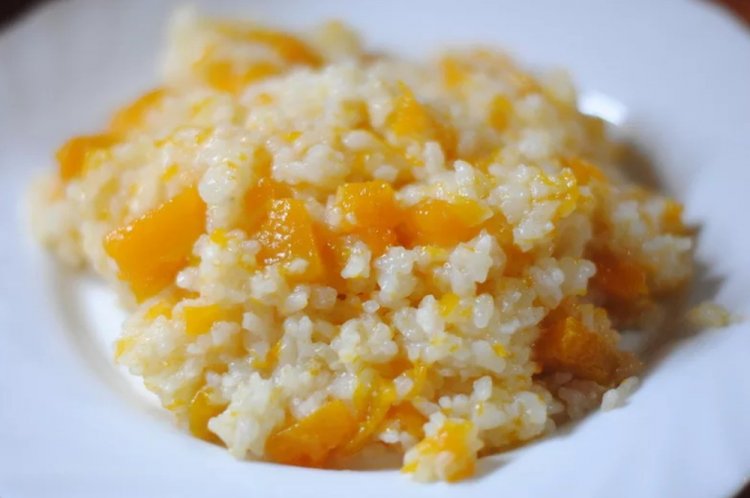 15 прекрасных рецептов каш из риса с тыквой