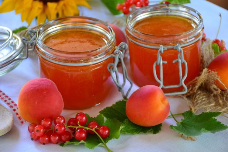 20 здоровых рецептов варенья из абрикосов