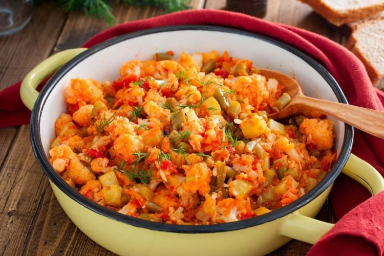 15 quick recipes of vegetable ragout without potatoes