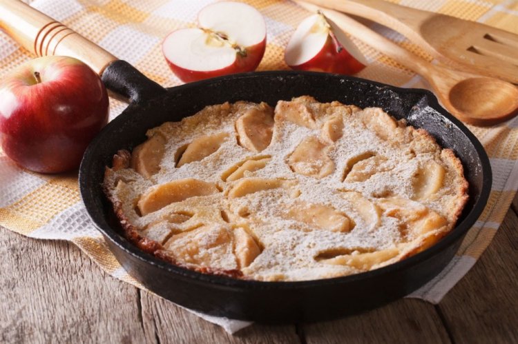 20 простых рецептов яблочной шарлотки - с фото пошагово