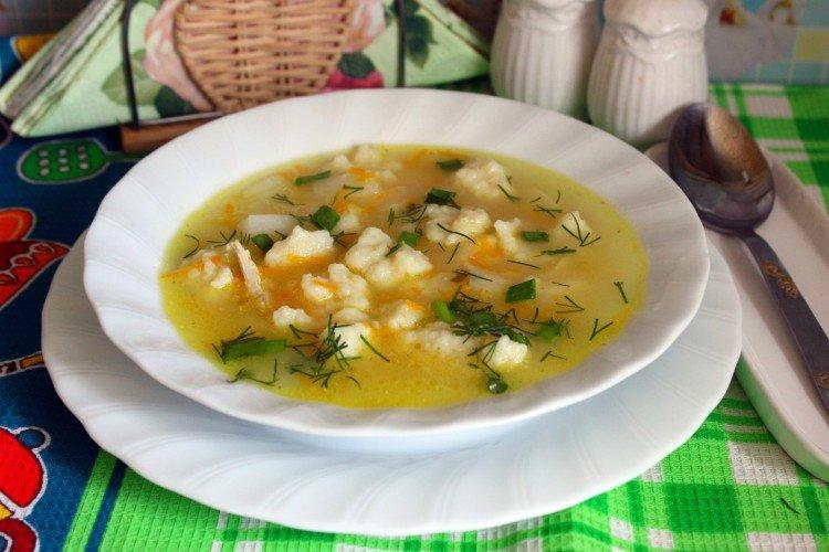 12 аппетитных супов с клецками, с которыми справится любая хозяйка