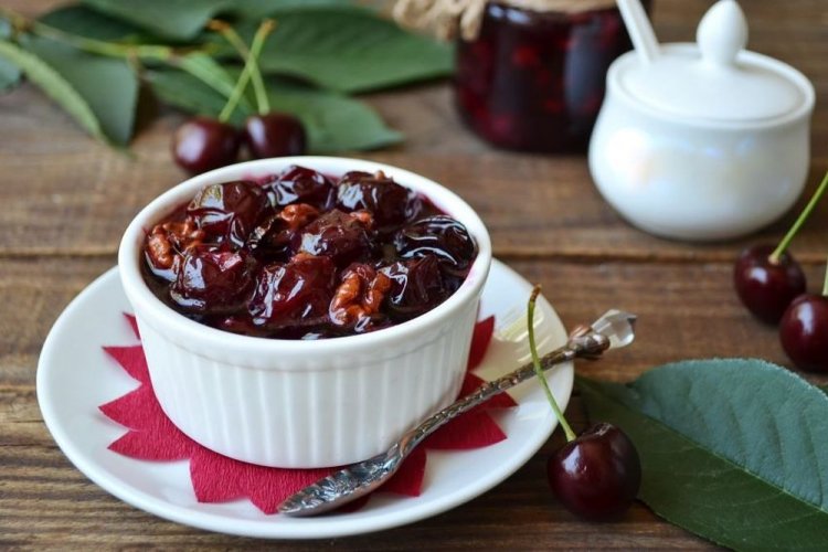 20 лучших рецептов варенья из вишни
