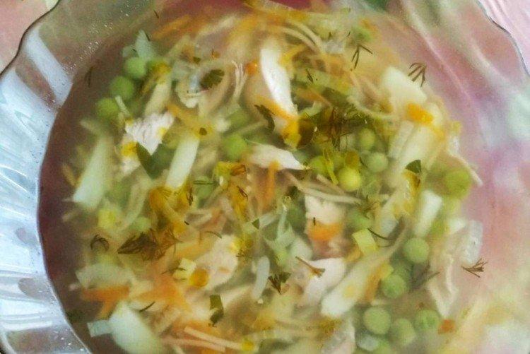 15 куриных супов с вермишелью на любой вкус