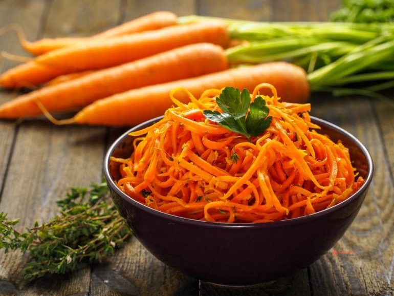 Морковь по корейски: традиционный рецепт и 8 вариантов закуски