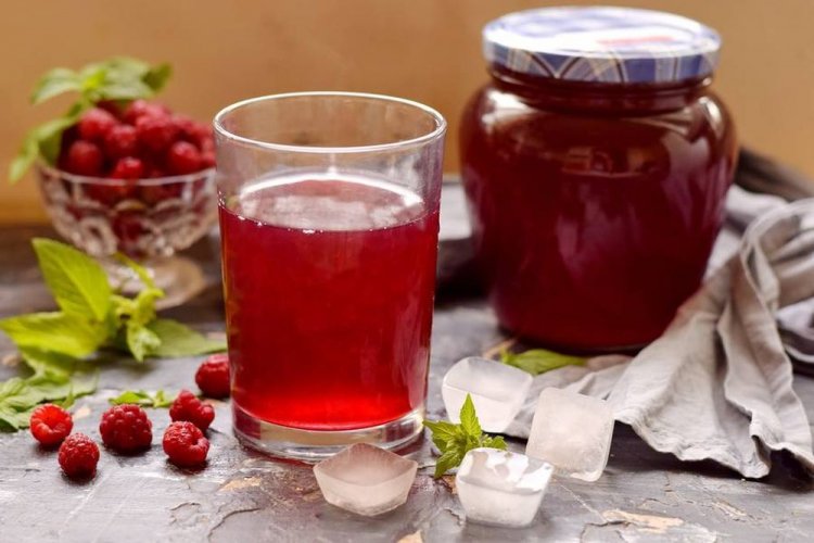 20 отличных рецептов напитка из малины
