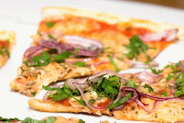 20 лучших рецептов пиццы из слоеного теста