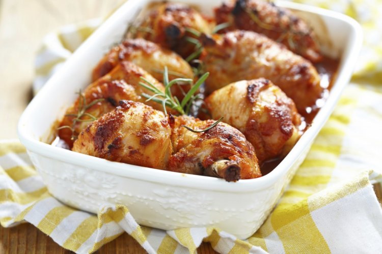 15 простых рецептов куриных голенок с картошкой в духовке