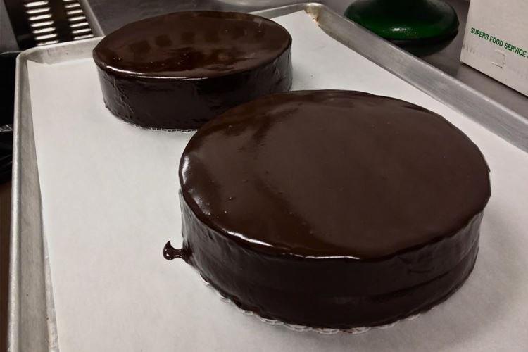 15 легких рецептов шоколадного глазурь для торта