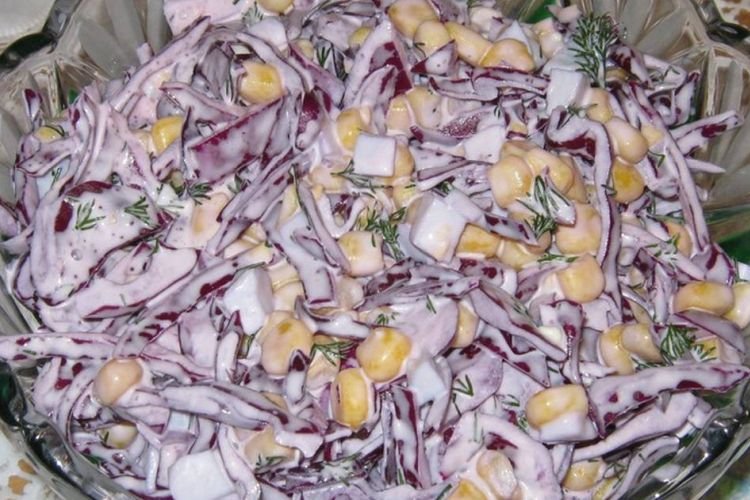 20 быстрых и вкусных салатов с сыром косичка