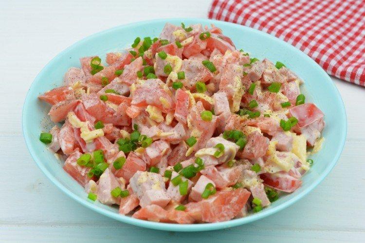 20 отличных салатов со свининой на любой вкус и бюджет
