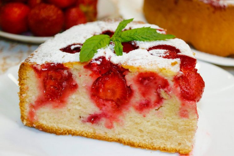 20 потрясающих рецептов пирога с клубничкой