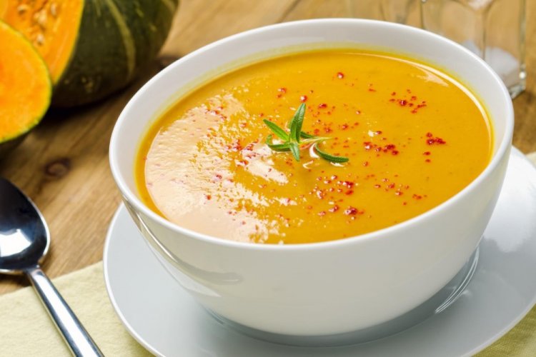 15 насыщенных и ароматных курем-супов из тыквы