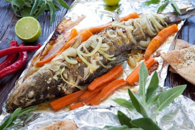 12 рецептов рыбы на гриле для истинных гурманов