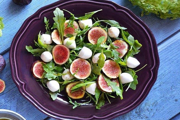 20 легких и очень вкусных салатов с рукколой