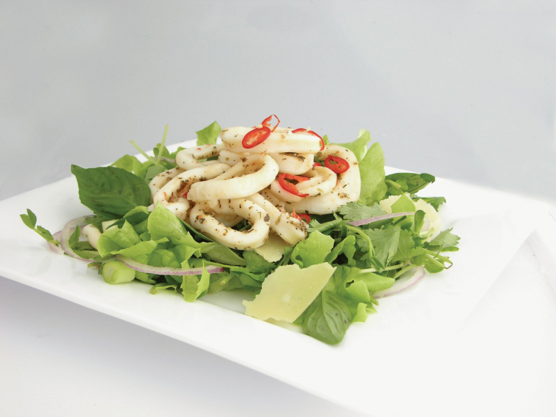 Салат из осьминогов: 10 самых замечательных и аппетитных рецептов блюда