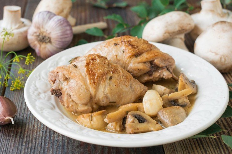 20 отличных рецептов куриных ножек на сковороде