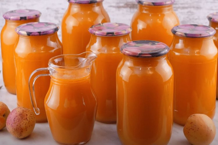 20 простых рецептов сока из маринованных фруктов на зиму