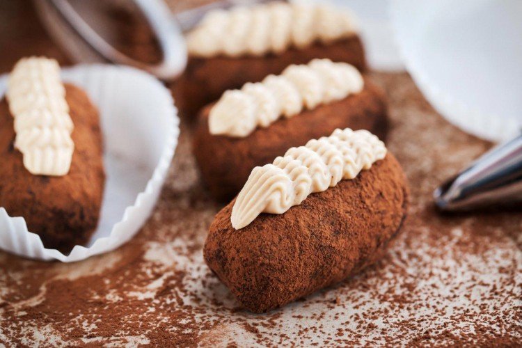 15 замечательных рецептов десерта «Картошка»