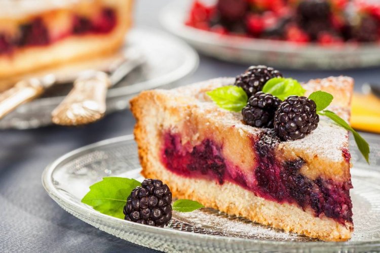 20 превосходных рецептов жидких пирогов с ягодами