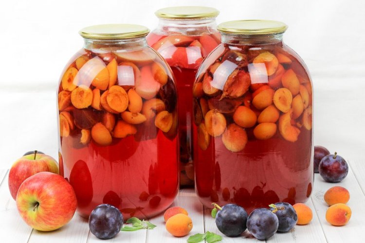20 легких рецептов компота из абрикосов на зиму