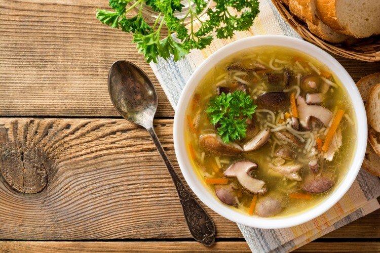 15 куриных супов с вермишелью на любой вкус
