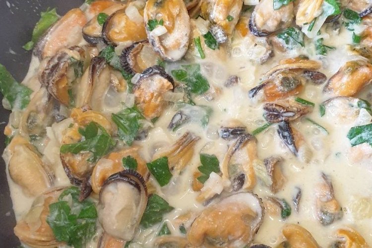 15 лучших рецептов моллюсков в масляном соусе