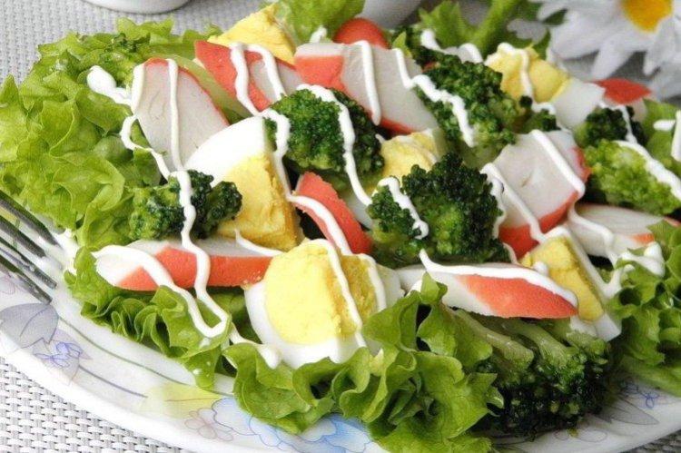 20 крабовых салатов, вкуснее которых вы еще не пробовали
