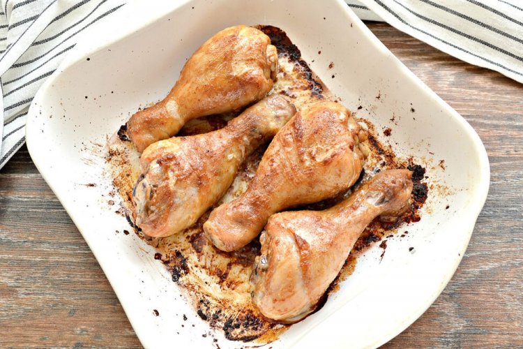 12 превосходных рецептов куриных голени с хрустящей корочкой в печи