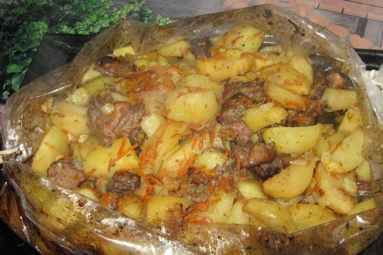 15 изысканных рецептов свиный с картошкой в печи