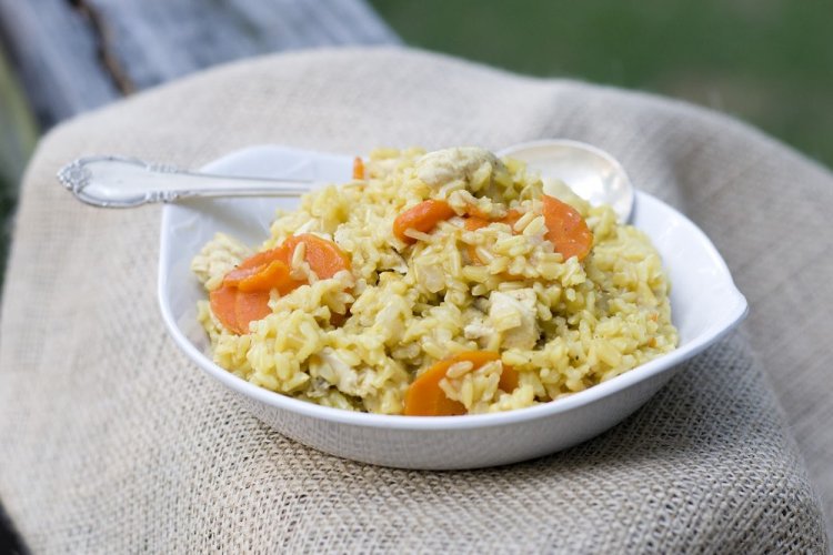 15 отличных рецептов рисовой каши с тыквой
