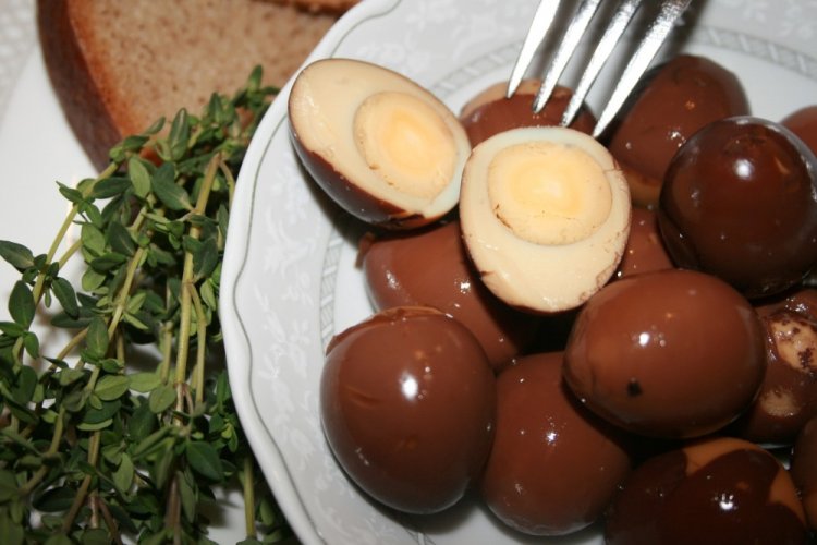 20 отличных способов приготовить маринованные яйца