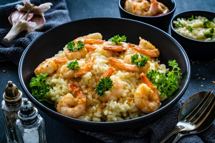 12 соблазнительных рецептов риса с креветками
