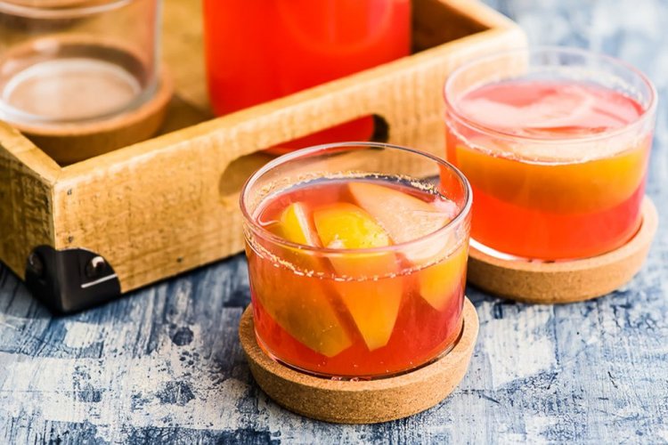 20 изумительных рецептов компота из персиков