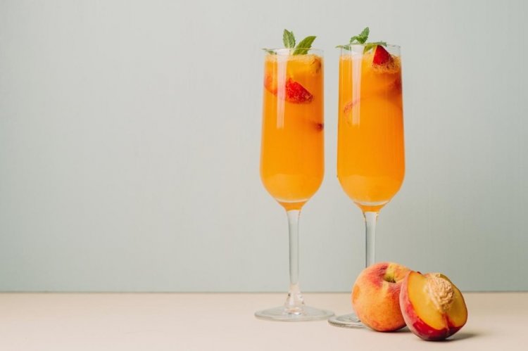 20 великолепных рецептов напитков с шампанским
