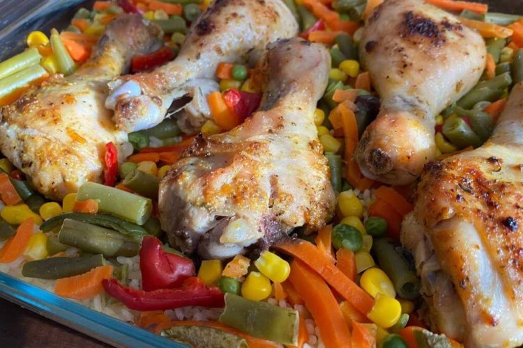 12 легких рецептов курицы с рисом в духовке