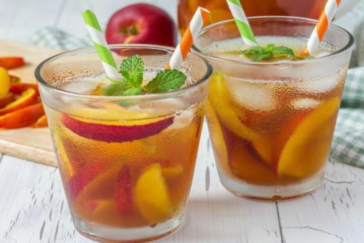 20 бесподобных рецептов компота из персиков