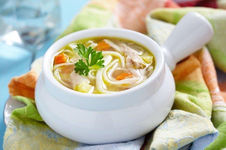 15 куриных супов с лапшой, от которых все будут в восторге