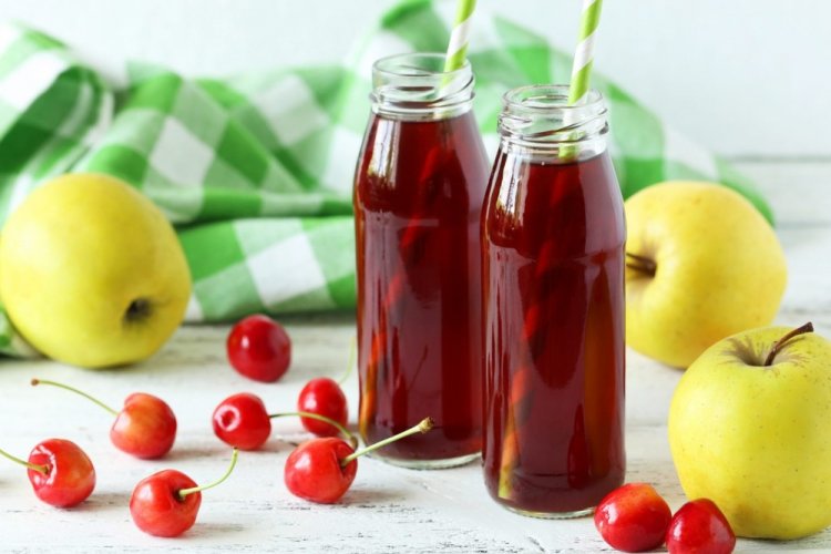 15 легких методов яблочного сока на зиму