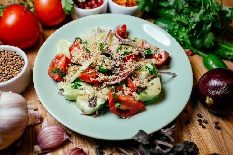 20 грузинских салатов, которые следует приготовить