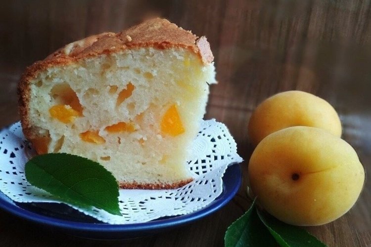 15 отличных рецептов заливного пирога с абрикосами