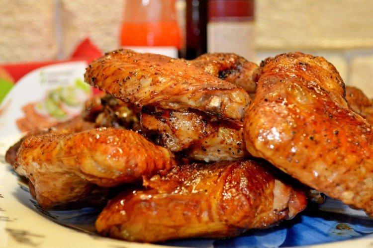 12 предписаний наиболее прекрасных куриных птеродактили в печи