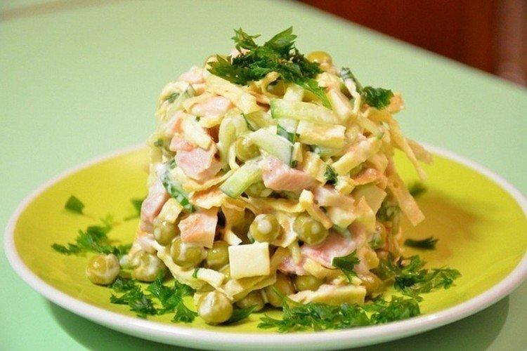 20 отличных салатов со свининой на любой вкус и бюджет
