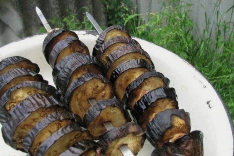 15 простых способов приготовить баклажаны на мангале