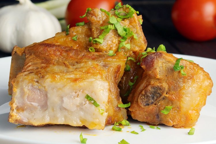 12 бесподобных рецептов свиных ребрышек в рукаве в духовке
