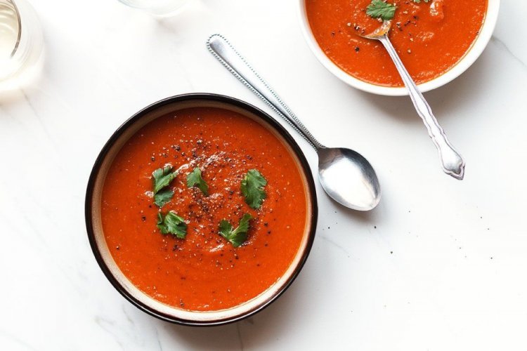 15 пюре томатных супов, которые сможет приготовить каждый