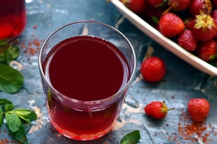 15 прекрасных рецептов напитка из клубники