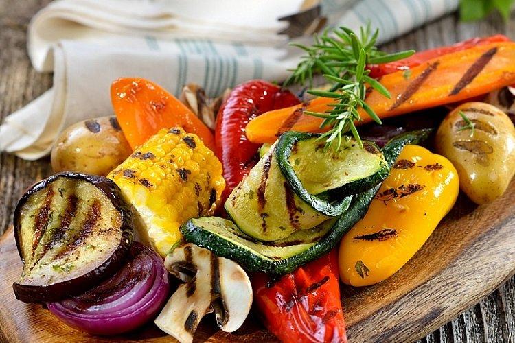 15 методов вкусной приготовки овощей на мангале