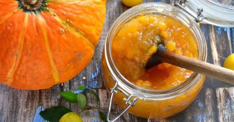 Апельсиновое лакомство, или 8 вкуснейших рецептов джема из тыквы